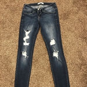 KanCan Low Rise Skinny Stretch Jean